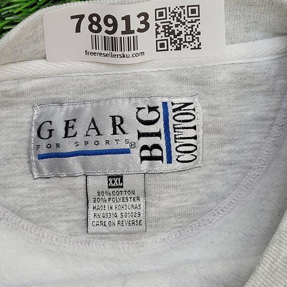 Vintage University-of Central Missouri Sweatshirt XL 27x26 - Picture 5 of 12